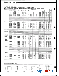 Datasheet 2SA1818 manufacturer Rohm